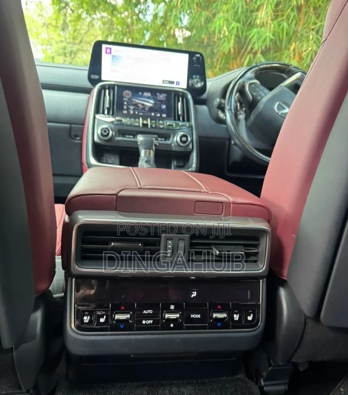 Lexus LX 500d 2022 Gray