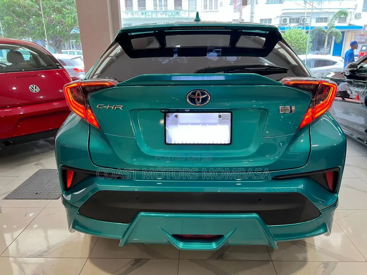 Toyota C-HR 2020 Blue