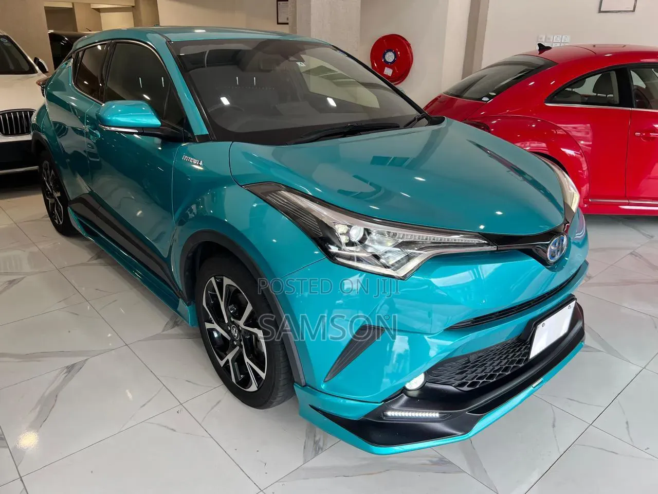 Toyota C-HR 2020 Blue