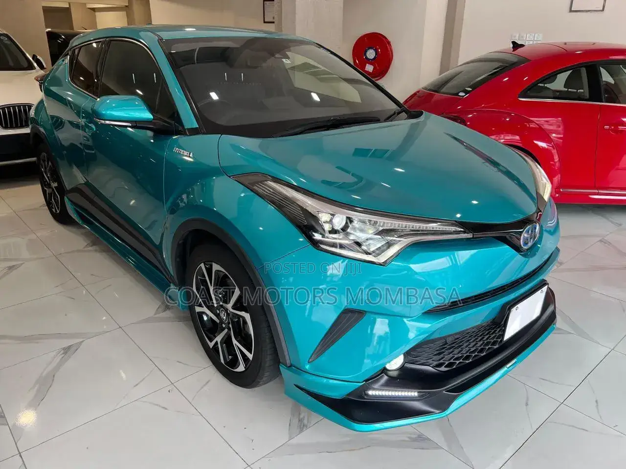 Toyota C-HR 2020 Blue