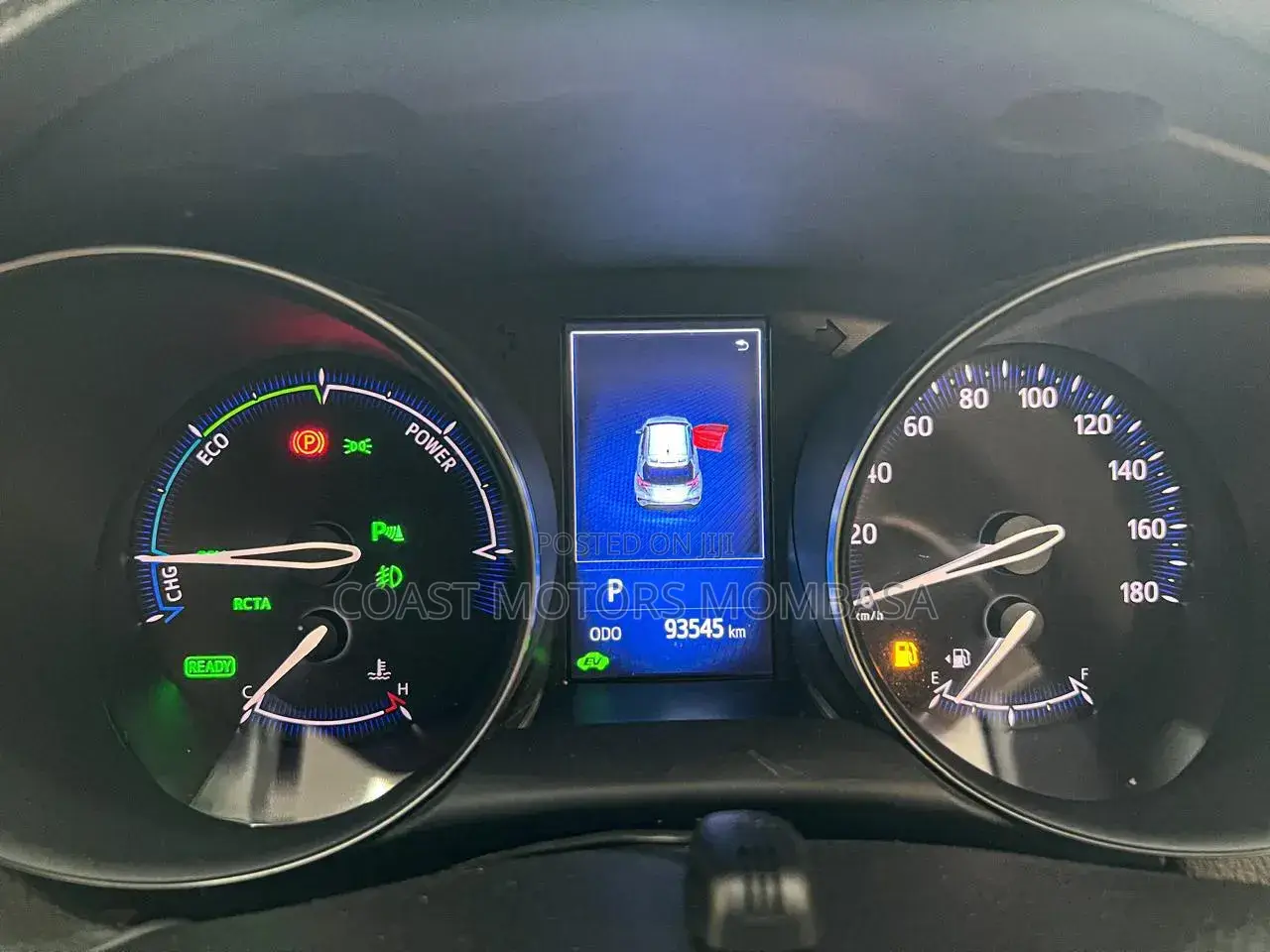 Toyota C-HR 2020 Blue