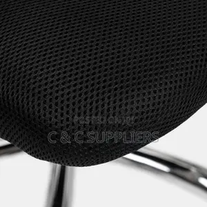 Swivel Office Mesh Armchair