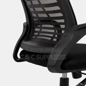 Swivel Office Mesh Armchair
