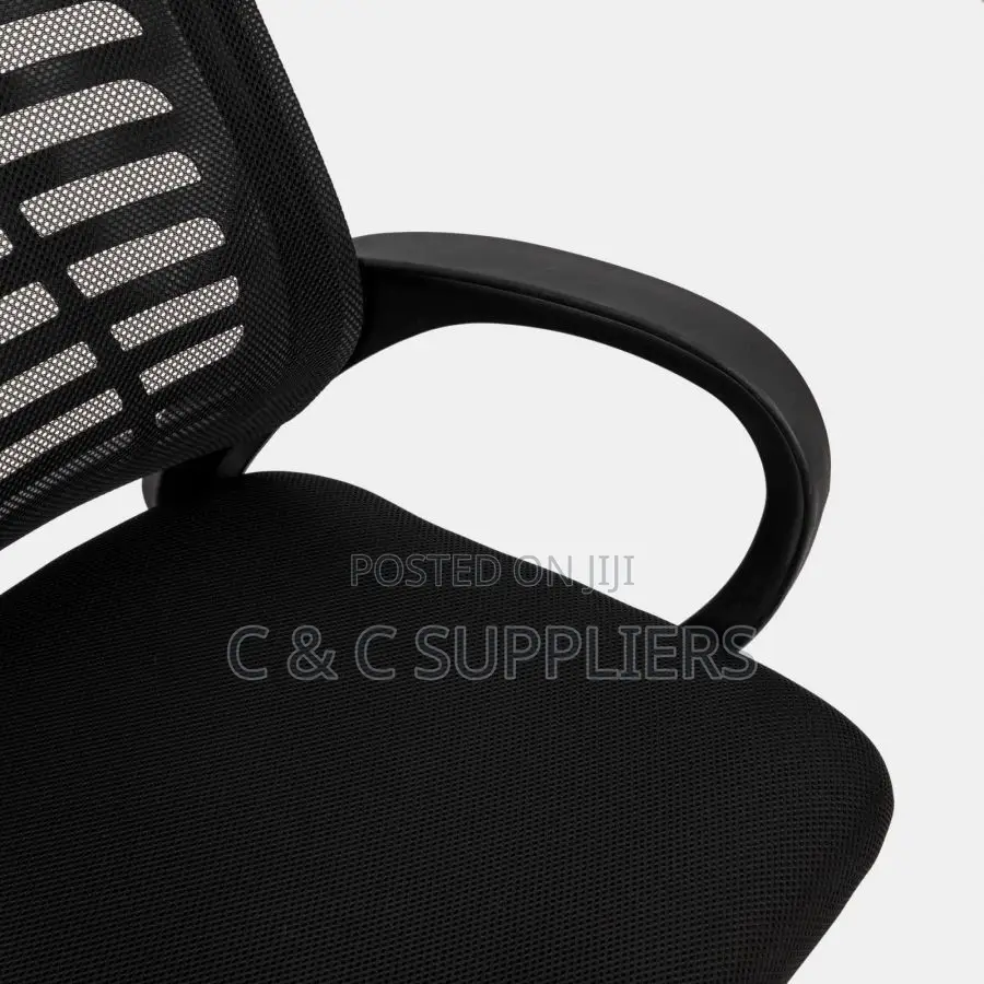 Swivel Office Mesh Armchair