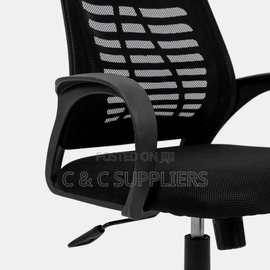 Swivel Office Mesh Armchair