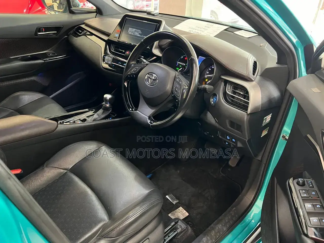 Toyota C-HR 2020 Blue