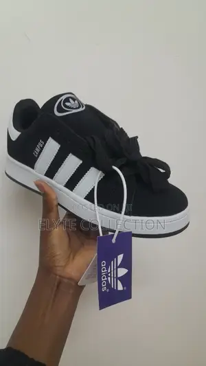 Adidas Campus Black and White