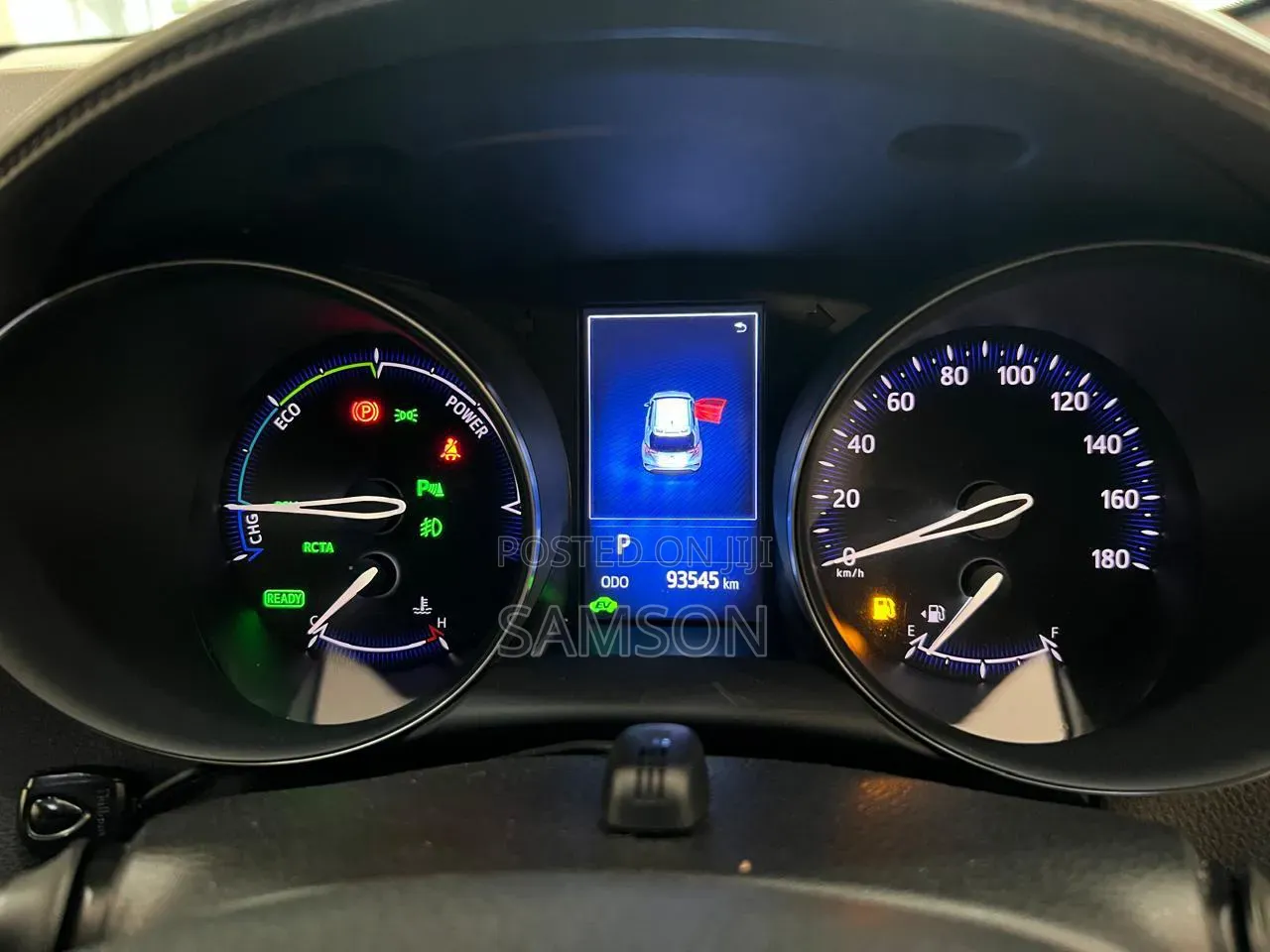 Toyota C-HR 2020 Blue