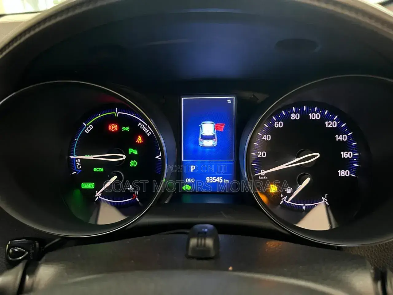 Toyota C-HR 2020 Blue