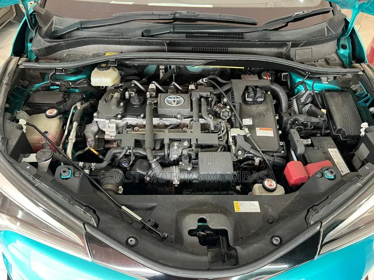 Toyota C-HR 2020 Blue