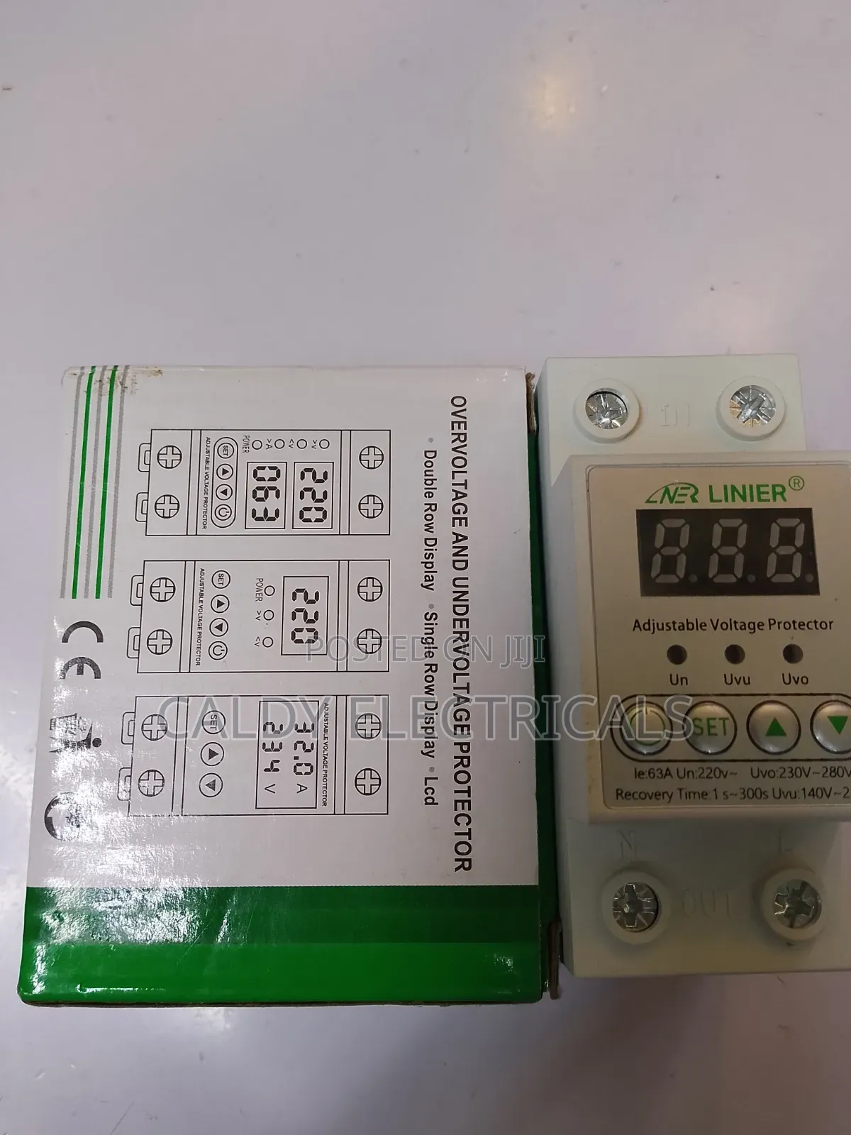 Elegant Voltage Protector 63a