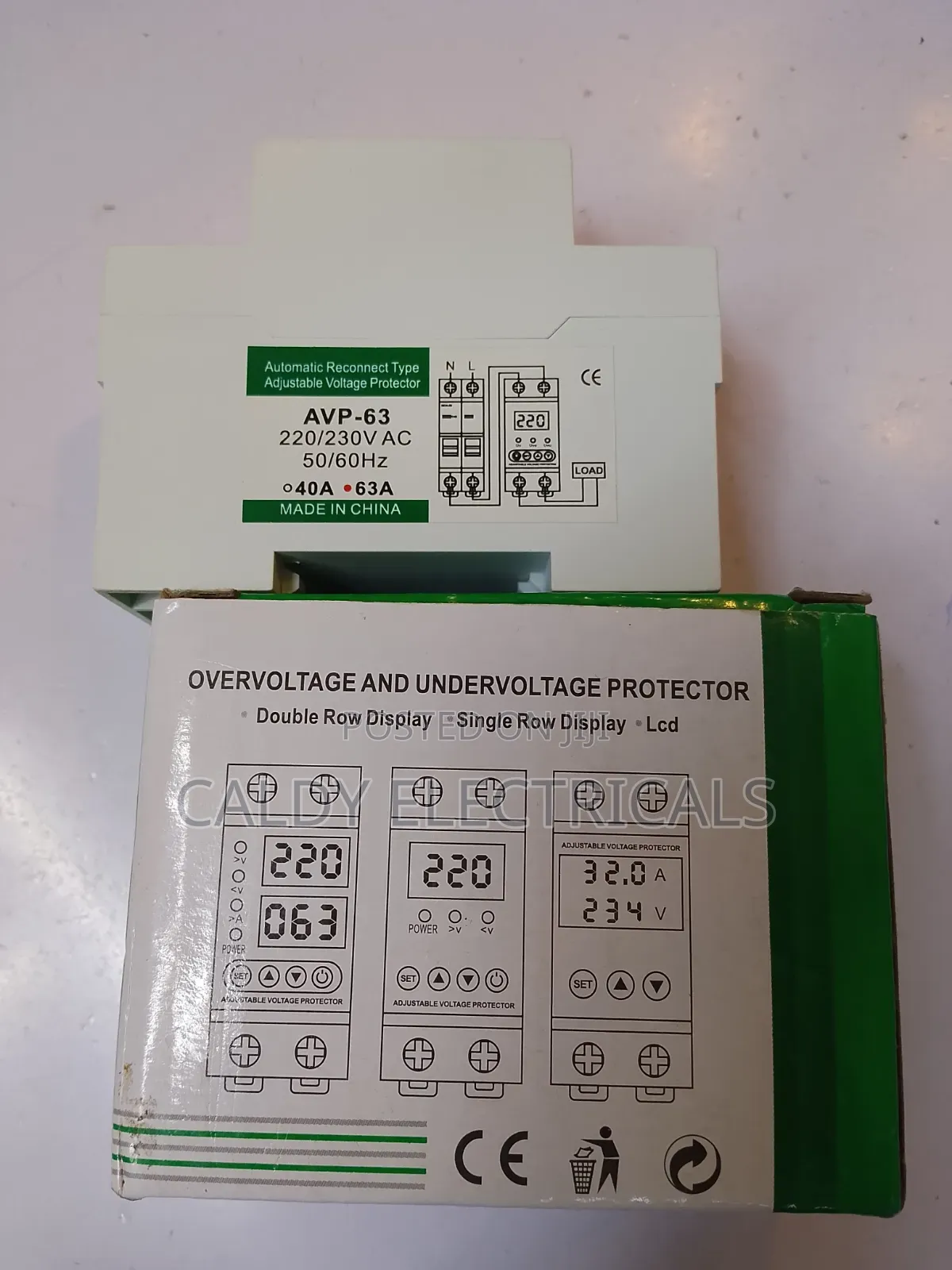 Elegant Voltage Protector 63a