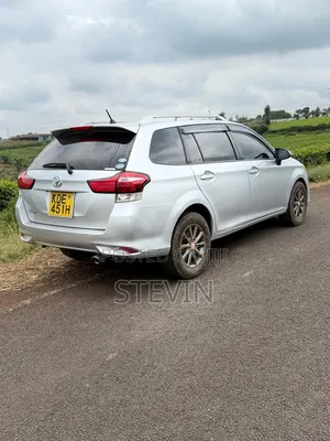 Toyota Corolla Fielder 2016 Silver