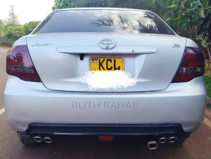 Toyota Axio 2010 Silver