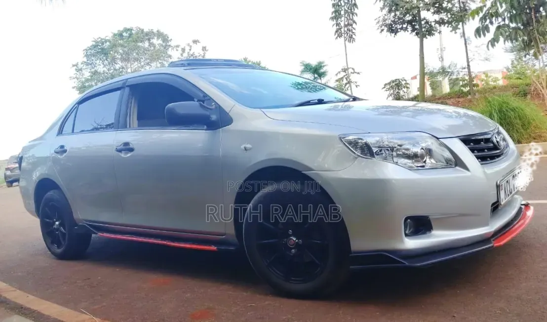Toyota Axio 2010 Silver