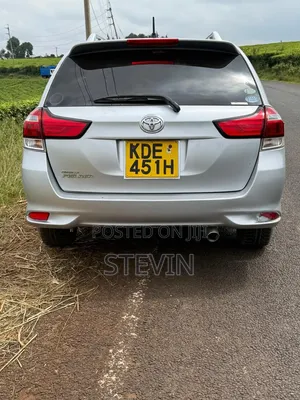 Toyota Corolla Fielder 2016 Silver