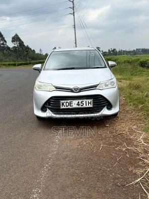Toyota Corolla Fielder 2016 Silver