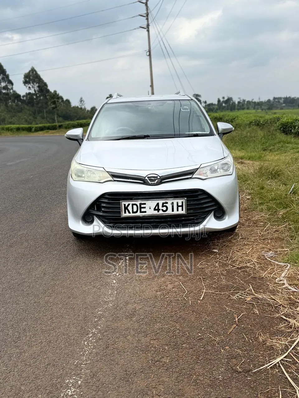 Toyota Corolla Fielder 2016 Silver