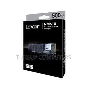 Lexar Lnm610 Pro Gen 3 Nvme | 500gb M.2 2280 | Pcie Gen 3x4