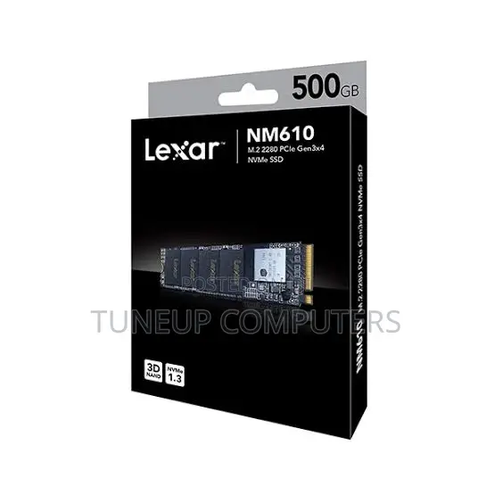 Lexar Lnm610 Pro Gen 3 Nvme | 500gb M.2 2280 | Pcie Gen 3x4