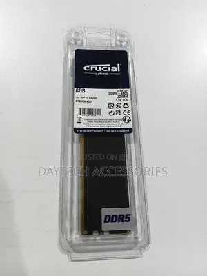 This Is a Crucial 8gb Ddr5-4800 Udimm Desktop Memory.
