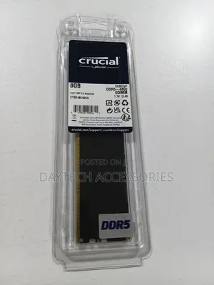 This Is a Crucial 8gb Ddr5-4800 Udimm Desktop Memory.