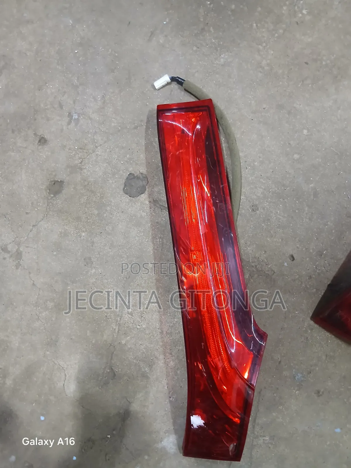 Honda Fit 2014 Boot Light