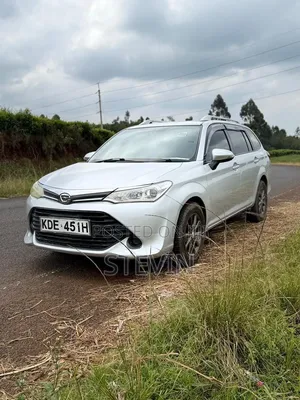 Toyota Corolla Fielder 2016 Silver