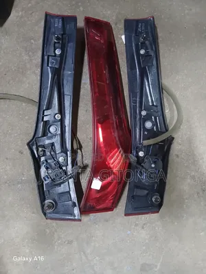 Honda Fit 2014 Boot Light