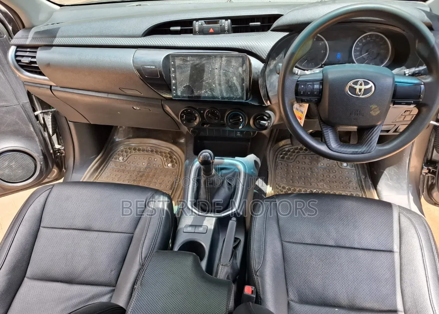 Toyota Hilux Revo Double Cab Deisel 2.4 AWD 2016 Gray