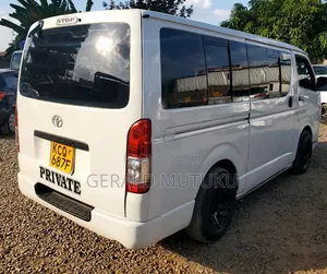 Toyota HiAce 2012 White