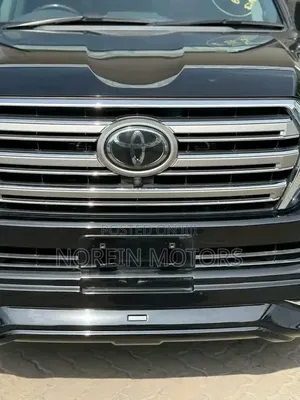 Toyota Land Cruiser 2019 Black