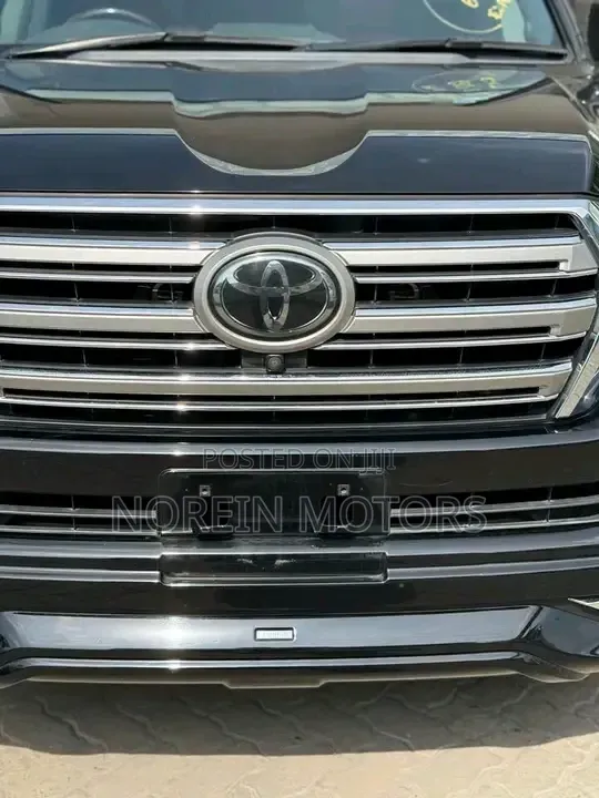 Toyota Land Cruiser 2019 Black
