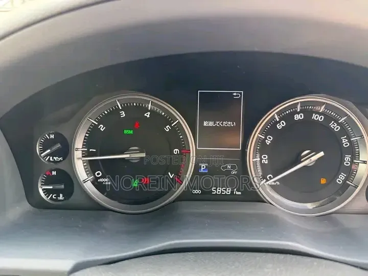 Toyota Land Cruiser 2019 Black