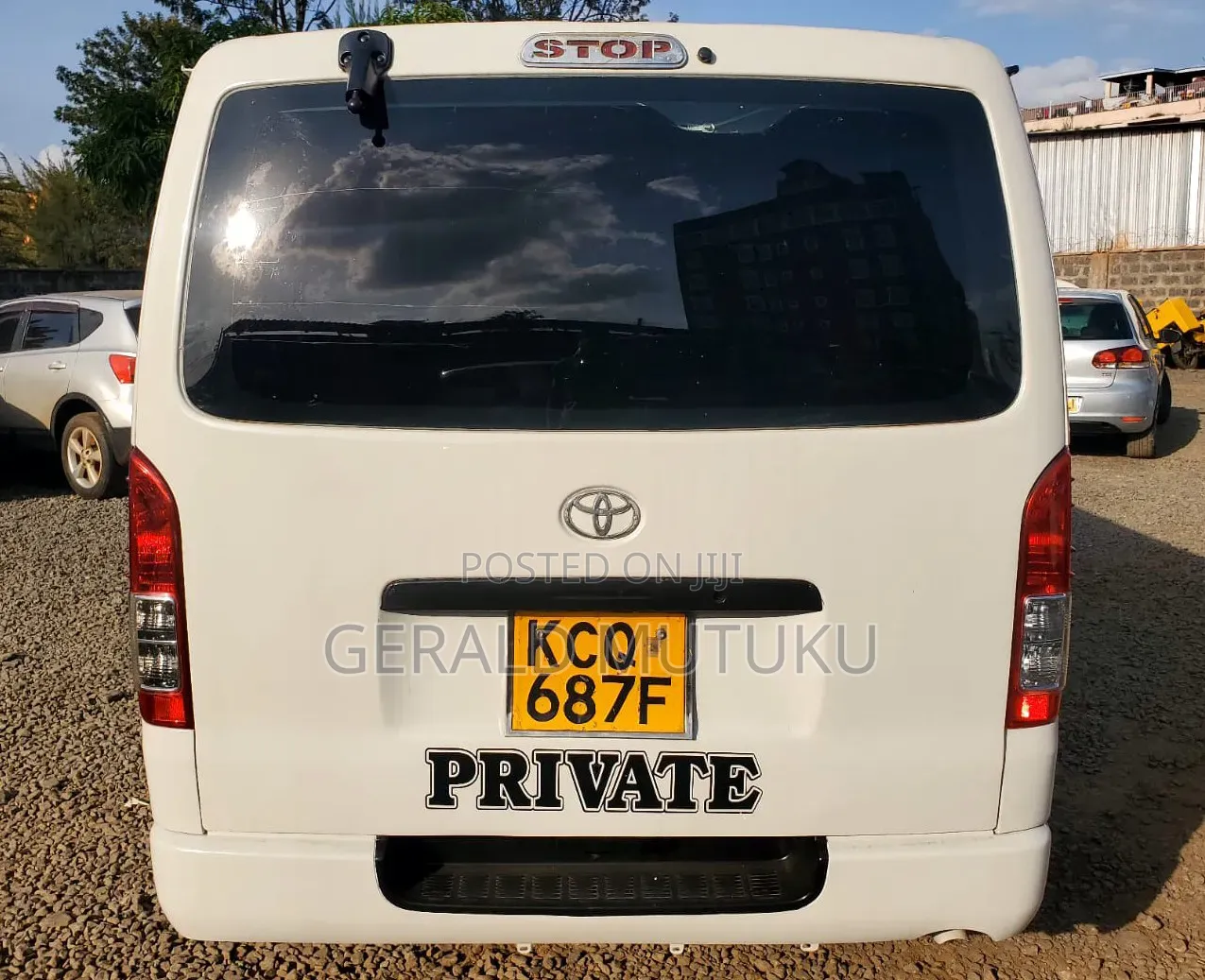 Toyota HiAce 2012 White