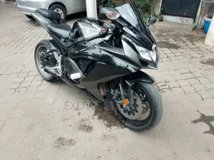 Suzuki GSX-R 2008 Black