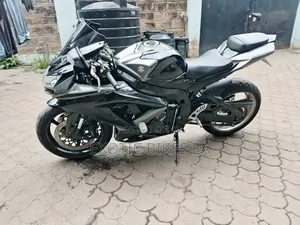 Suzuki GSX-R 2008 Black