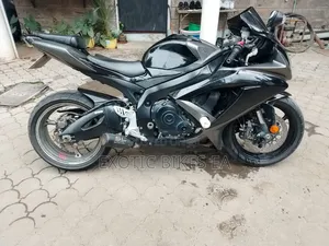 Suzuki GSX-R 2008 Black