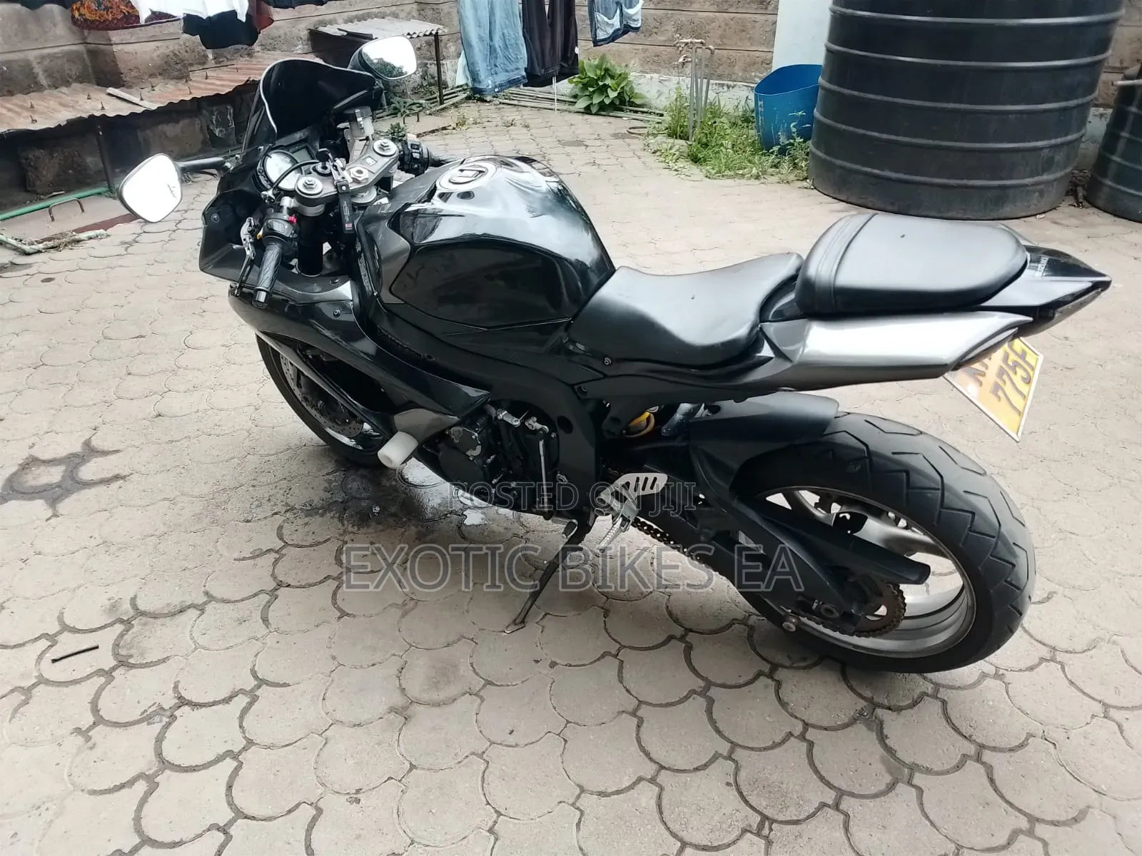 Suzuki GSX-R 2008 Black