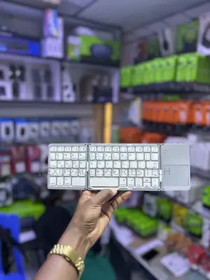Wireless Keyboard With Touchpad – Slim, Portable Easy to Use