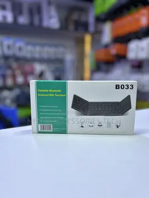 Wireless Keyboard With Touchpad – Slim, Portable Easy to Use