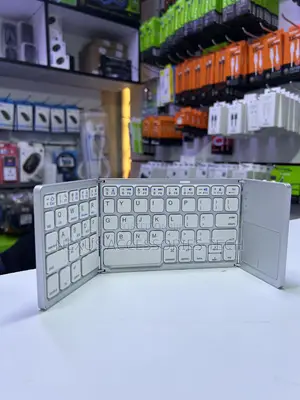 Wireless Keyboard With Touchpad – Slim, Portable Easy to Use