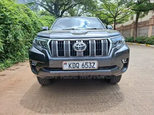 Toyota Land Cruiser Prado 3.0 TD 2010 Gray