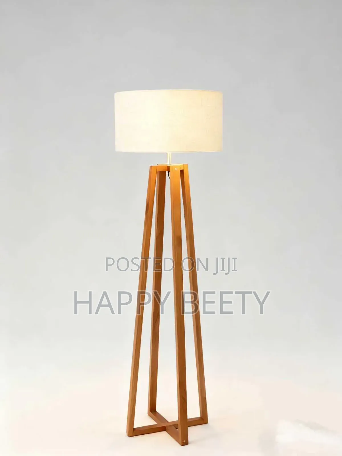 Wooden Floor Lamp