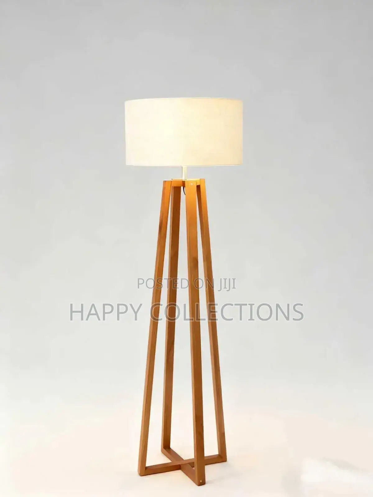 Wooden Floor Lamp