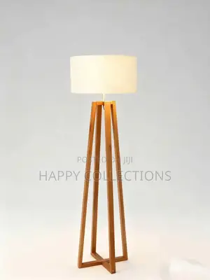 Wooden Floor Lamp