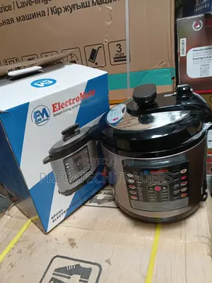 Electromate 6l Electric Pressure Cooker Multi-Function Digital Cooker
