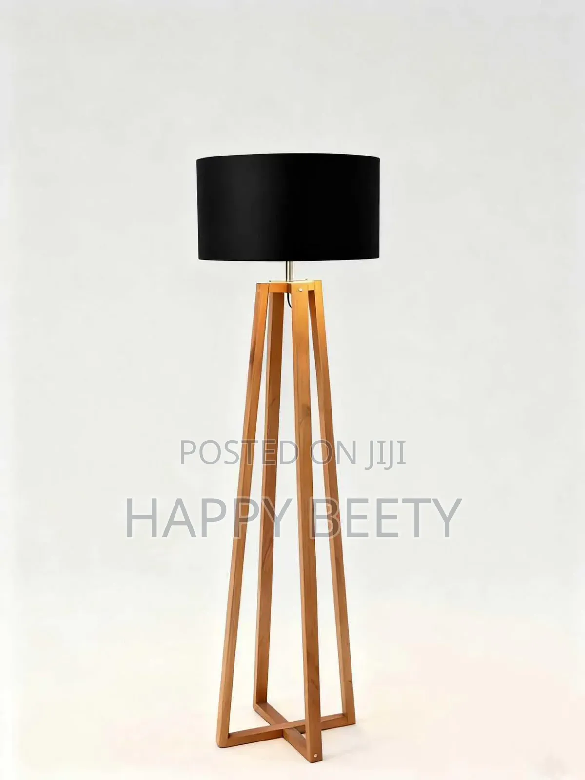 Wooden Floor Lamp