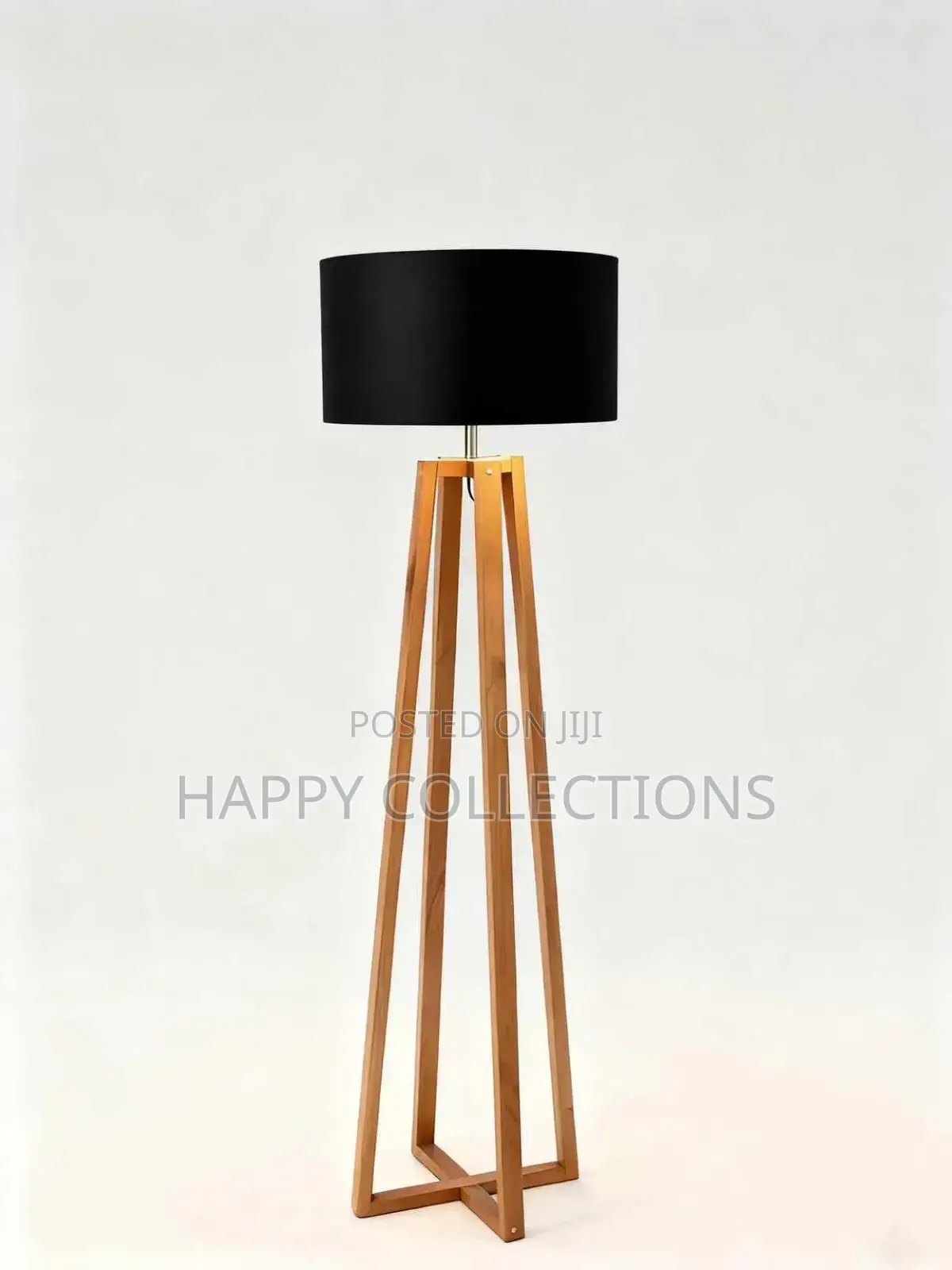 Wooden Floor Lamp