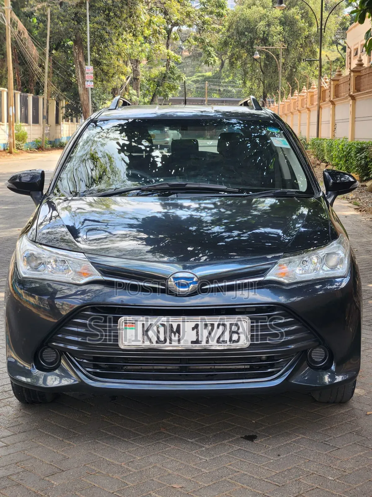 Toyota Corolla Fielder 2016 Black
